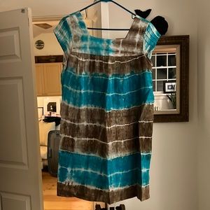 Calypso Linen Dress Size XS